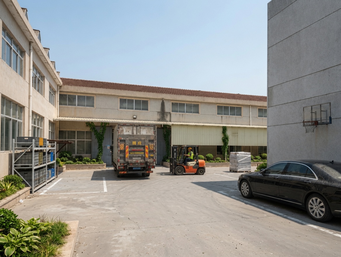 Factory Exterior