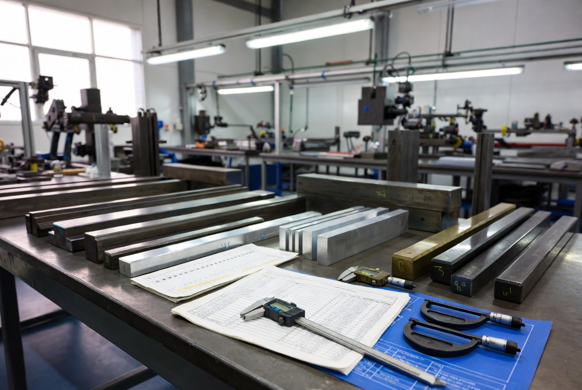 Choosing custom metal components for industrial applications
